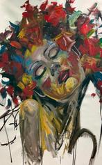 Anastasiya Tumanova - Martina.-XXL, Antiquités & Art, Art | Peinture | Moderne