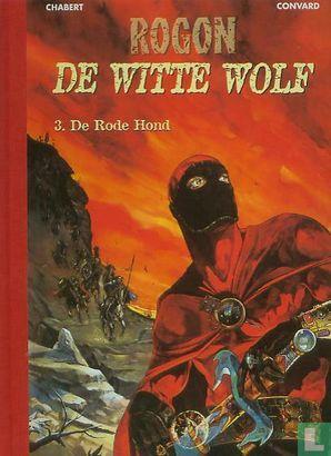 Rogon de witte wolf - De rode hond  - 2002, Boeken, Stripverhalen, Zo goed als nieuw, Eén stripboek, Verzenden