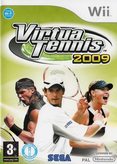 Virtua Tennis 2009 [Wii], Consoles de jeu & Jeux vidéo, Jeux | Nintendo Wii, Envoi