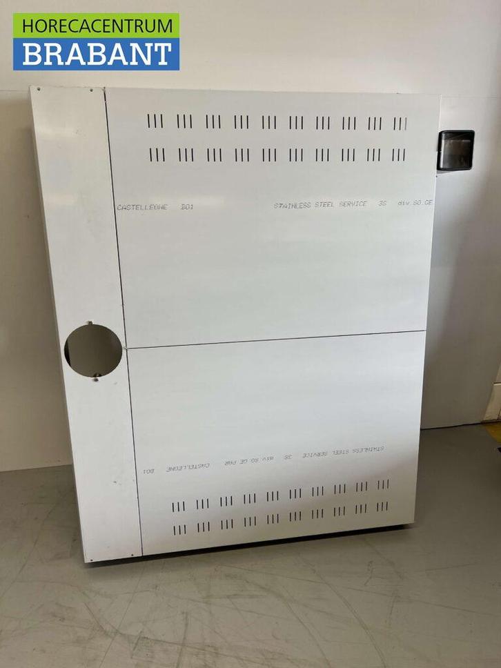 RVS Moretti Afzuigkap Dampkap voor pizzaoven 132,5 x 109 cm, Elektronische apparatuur, Afzuigkappen, Nieuw, Ophalen of Verzenden