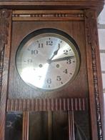 Wandklok - Brons, Legering, Hout - 1940-1950, Antiek en Kunst, Antiek | Klokken