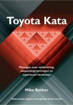 Toyota Kata 9789082119602 Mike Rother, Boeken, Verzenden, Zo goed als nieuw, Mike Rother