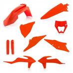 Cycra plastic kit Oranje 16 met koplamp plastic KTM EXC/EXC-, Verzenden, Nieuw