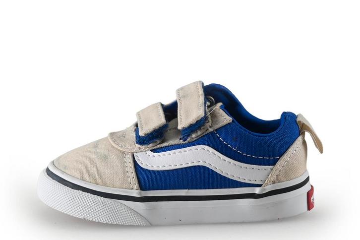 Vans Sneakers in maat 22 Beige | 5% korting, Kinderen en Baby's, Kinderkleding | Schoenen en Sokken, Jongen of Meisje, Zo goed als nieuw