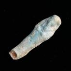 Oud-Egyptisch Faience Shabti - 18 mm  (Zonder Minimumprijs), Antiek en Kunst