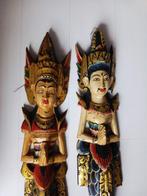 Rama Sita muurmaskers - Hout - Indonesië - 21e eeuw, Antiquités & Art