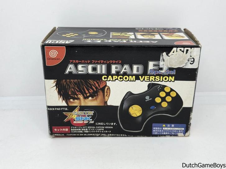 Sega Dreamcast - Controller - ACCII Pad FT Special - Capcom, Games en Spelcomputers, Spelcomputers | Sega, Gebruikt, Verzenden