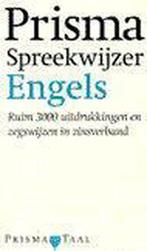 Prisma spreekwijzer Engels / Prisma pocket woordenboek, Boeken, Verzenden, Gelezen