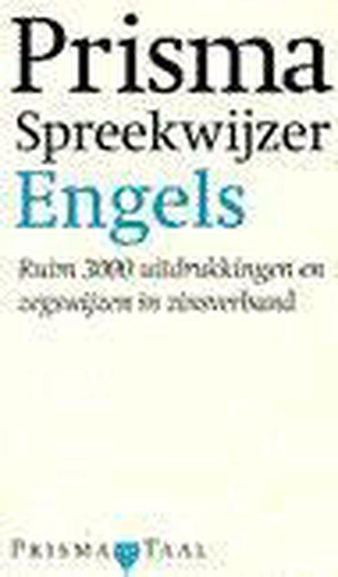 Prisma spreekwijzer Engels / Prisma pocket woordenboek, Boeken, Overige Boeken, Gelezen, Verzenden
