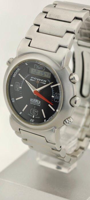 Roamer - Power 8 Anadigi - Sans prix de réserve - 755941 -, Bijoux, Sacs & Beauté, Montres | Hommes