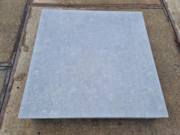 Veiling - 25,92 M2 Keramische Tegel Hardsteenlook 120x120x2, Tuin en Terras, Tegels en Klinkers
