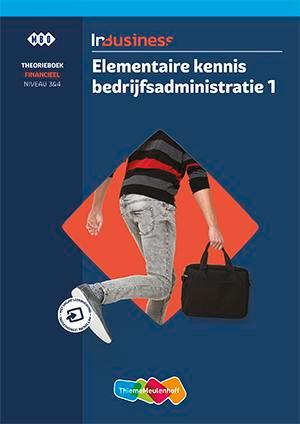 InBusiness Financieel Elementaire bedrijfsadministratie deel, Boeken, Schoolboeken, Gelezen, Verzenden