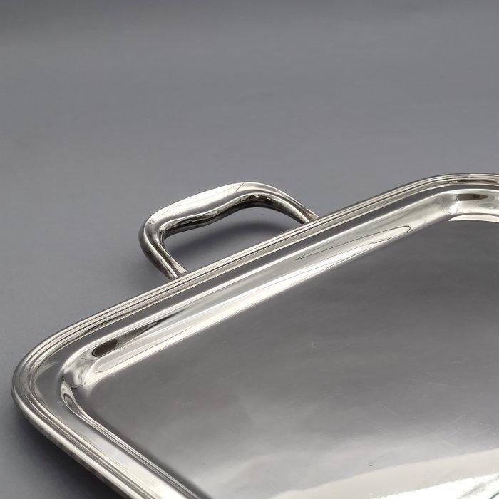 Dienblad - .800 zilver, Antiek en Kunst, Antiek | Zilver en Goud