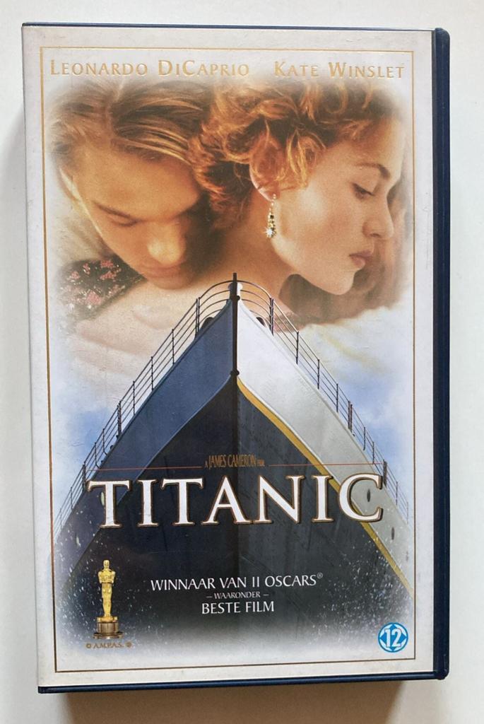 TITANIC (VHS), Cd's en Dvd's, VHS | Film, Gebruikt