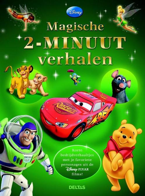 Magische 2-minuut verhalen / Disney 9789044726701, Boeken, Kinderboeken | Kleuters, Gelezen, Verzenden