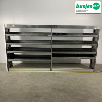 Aluca bedrijfswageninrichting 2970x420x1550mm (2684) beschikbaar voor biedingen
