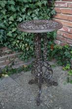 Plantentafel - Gietijzer - Tuintafel, Antiek en Kunst