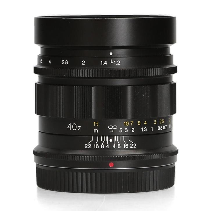 Voigtlander 40mm F1.2 Nokton - Nikon Z, Audio, Tv en Foto, Foto | Lenzen en Objectieven, Ophalen of Verzenden