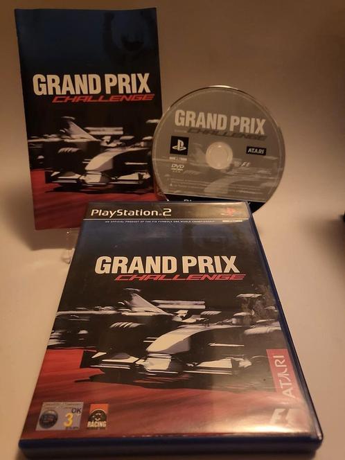 Grand Prix Challenge Playstation 2, Consoles de jeu & Jeux vidéo, Jeux | Sony PlayStation 2, Enlèvement ou Envoi