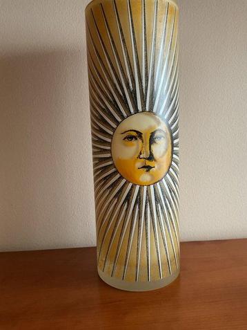Fornasetti-Milano - Piero Fornasetti - Vaas  - Glas - zool