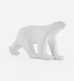 Richard Orlinski (1966) - Ours Pompon blanc