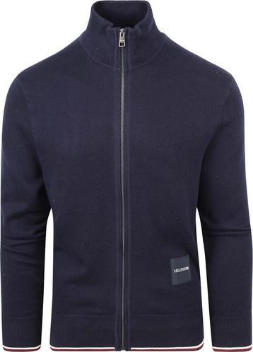 Tommy Hilfiger Vest Monotype Navy maat Maat 52/54 (L) Heren, Verzenden