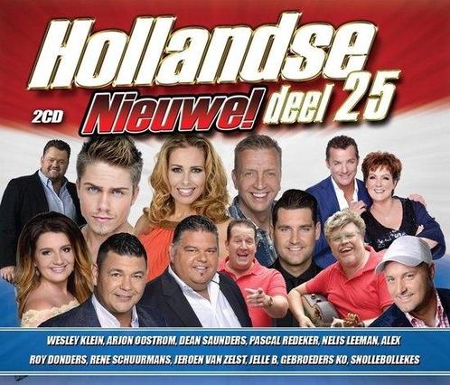 Hollandse Nieuwe Deel 25 op CD, CD & DVD, DVD | Autres DVD, Envoi