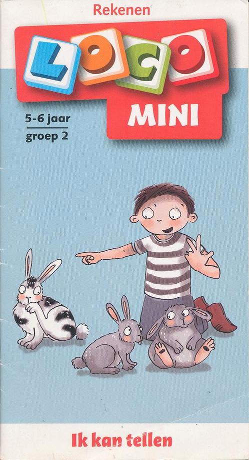 Mini Loco Rekenen Ik kan tellen, Livres, Livres scolaires, Envoi