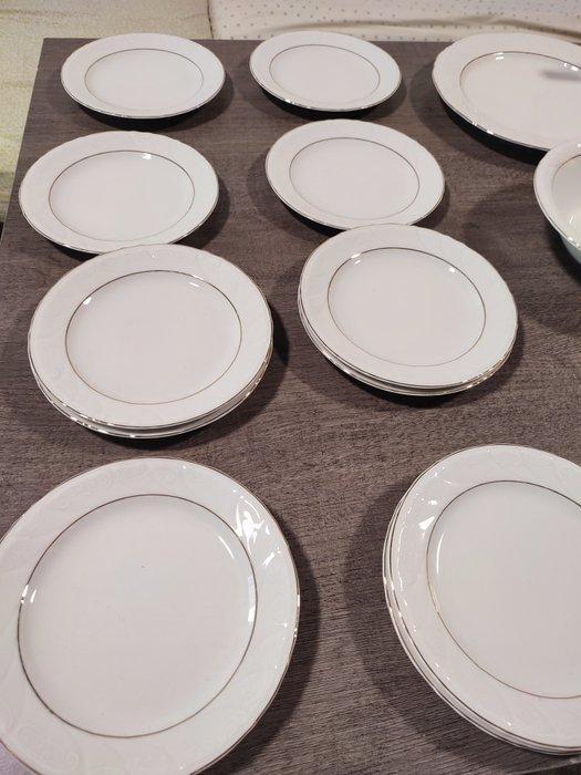 Bareuther - Eetservies (32) - Porselein, Antiek en Kunst, Antiek | Meubels | Tafels
