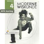 Moderne Wiskunde vwo 4 wiskunde B hulpboek 9789001850722, Verzenden, Gelezen