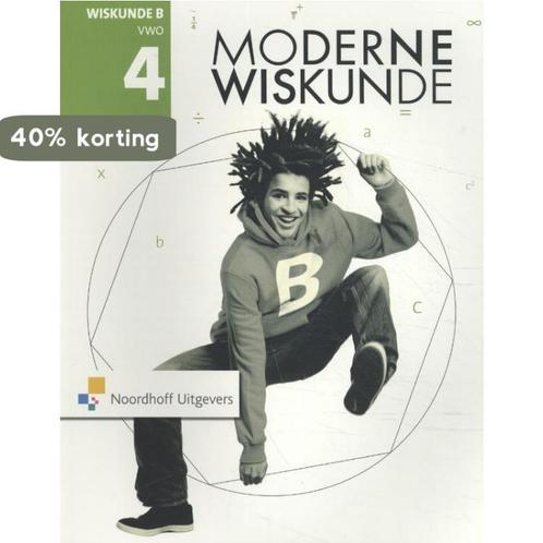Moderne Wiskunde vwo 4 wiskunde B hulpboek 9789001850722, Boeken, Schoolboeken, Gelezen, Verzenden