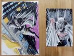 David Enebral / Roger Bonet - 2 Original drawing - Batman -, Livres
