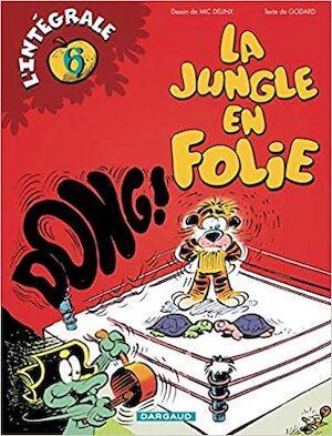 La jungle en folie lintégrale Tome 6, Livres, Langue | Langues Autre, Envoi