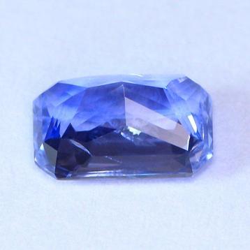 1 pcs Blauw, Violet Saffier - 2.01 ct - nternational Colored beschikbaar voor biedingen