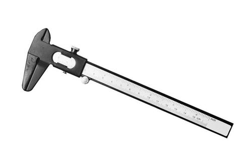 Schuifmaat van metaal, 150 mm, Doe-het-zelf en Bouw, Gereedschap | Overige machines, Nieuw, Verzenden