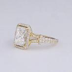 Zonder minimumprijs - Trouwring - 14 karaat Geel goud -