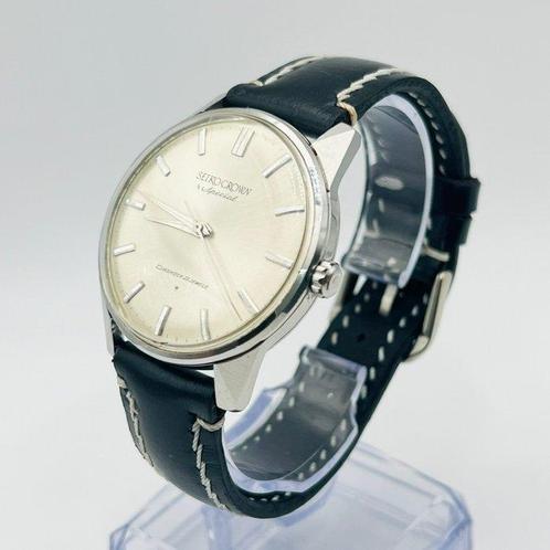 Seiko - Crown Special  (Gyokuza) – The Throne - Zonder, Handtassen en Accessoires, Horloges | Antiek