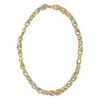 Armband - 18 karaat Geel goud, Witgoud, Handtassen en Accessoires, Armbanden, Nieuw