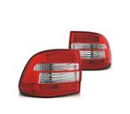 FEUX ARRIÈRE POUR PORSCHE CAYENNE 03-07 LED ROUGE CHROMÉ, Verzenden, Nieuw