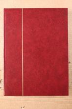 Wereld - 5 nieuwe bordeauxrode stockboeken model Leuchtturm, Gestempeld