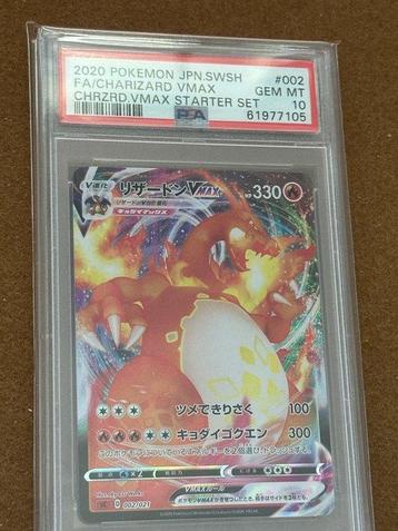 Pokémon - 1 Graded card - Dracaufeu - PSA 10