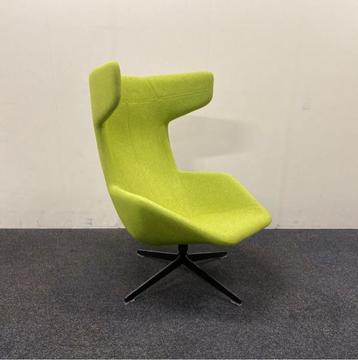 Tweedehands Moroso Take A Line For A Walk fauteuil, Groen