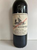 1984 Château Beychevelle - Bordeaux, Saint-Julien 4ème Grand, Verzamelen, Wijnen, Nieuw