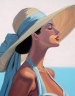 Christophe Gastaldi - Femme au chapeau - XL