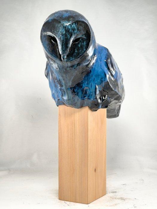 Federico Alibrio - Barn owl, Antiek en Kunst, Kunst | Designobjecten