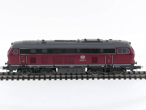 Schaal H0 Roco 43449 Diesel locomotief BR 215 van de DB #..., Hobby & Loisirs créatifs, Trains miniatures | HO, Enlèvement ou Envoi