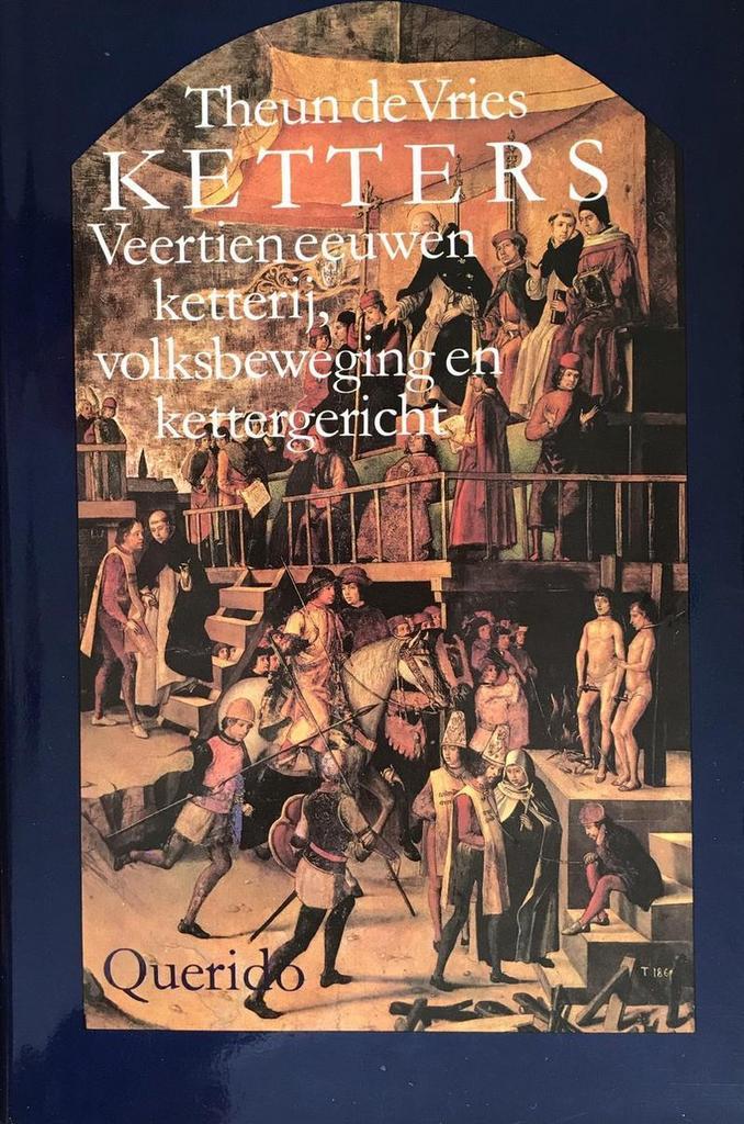 Ketters 9789021486567 Vries, Boeken, Overige Boeken, Gelezen, Verzenden