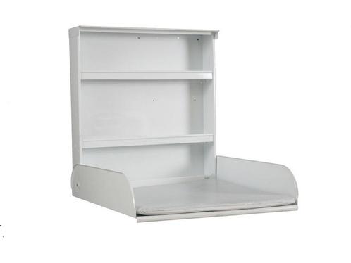 byBO Pippi - Wandcommode - Opklapbaar met opbergvakken - Wit, Huis en Inrichting, Woonaccessoires | Overige, Nieuw, Verzenden