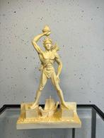 Beeld, Kolossus van Rhodos - 30 cm - Hars