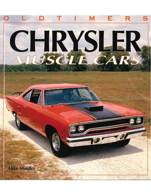 OLDTIMERS, CHRYSLER MUSCLE CARS, Boeken, Auto's | Boeken